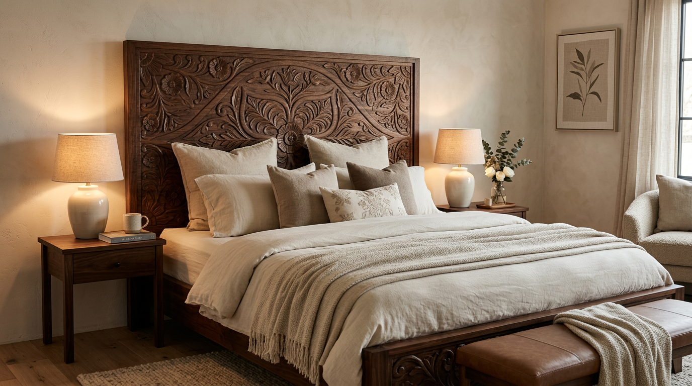 Bedroom scene